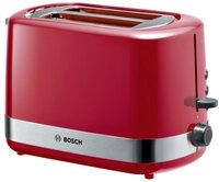 BOSCH Toaster TAT6A514 - Kompakt-Toaster - rot