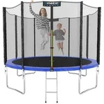 Kinetic Sports Gartentrampolin SALTO, &Oslash; 244 cm, Kindertrampolin Set mit