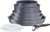 Tefal Topf-Set Tefal Ingenio L7669802 Kochgeschirr, 8-teilig, Induktion, (8-tlg)