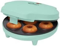 bestron Donut-Maker ADM218, 700 W, 7 Donuts &ndash; Antihaft, automatische