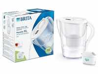 BRITA Wasserfilter Brita Wasserfilter-Kanne Marella XL weiß 3,5L inkl. MX Pro