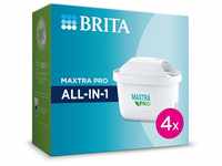 BRITA Wasserfilter MAXTRA PRO All-in-1, Kartusche reduziert Kalk, Chlor, Blei &