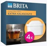 BRITA Wasserfilter Kartuschen MAXTRA PRO Extra Kalkschutz (4er Pack), Original
