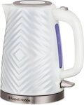 RUSSELL HOBBS Wasserkocher Groove 26381-70, wei&szlig;, 1,7 l, 2.400 Watt,...