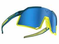 Dynafit Sportbrille Trail Evo Sunglasses - Dynafit, 8160 Mallard Blue/Yellow...