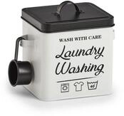 HTI-Living Aufbewahrungsbox Waschpulver-Box, Metall "Laundry" (St&uuml;ck, 1 St., 1...