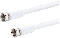 Schwaiger KVCHQ150532 SAT-Kabel, SAT Anschlusskabel, 90 dB, 15m, wei&szlig;,