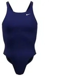 Nike Badeanzug FASTBACK ONE PIECE sportliche Passform und Halt, chlorbest&auml;ndig,