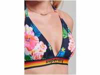 Superdry Triangel-Bikini-Top VINTAGE LOGO TRI BIKINI TOP (1-St), mit Allover