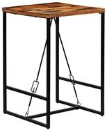 vidaXL Esstisch Bartisch Altholz Massiv 70x70x106 cm (1-St)