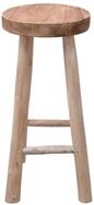 vidaXL Barhocker Barhocker Massivholz (1 St)