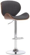 vidaXL Barhocker Barhocker Creme Kunstleder (1 St)