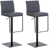 CLP Panama Kunstleder (Set, 2 St., 2er), h&ouml;henverstell- & drehbar