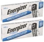 Energizer 20x Energizer Ultimate Batterie Lithium LR06 1.5V AA Mignon L91 Batterie
