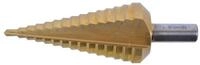 Makita Universalbohrer, HSS Titan Stufenbohrer &Oslash; 4-32 mm, 15-stufig, Rundschaft
