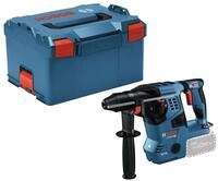 BOSCH Bohrhammer GBH 18V-28 C PROFESSIONAL, SDS Plus, Schwarz, Blau, Rot,