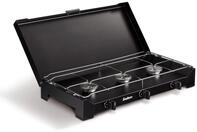 Enders&reg; Gaskocher DALGETY BLACK 3, (Set, inkl. Anschlussschlauch), 3 x 2,3 kW