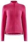 Craft Radtrikot Craft Damen Radtrikot Core Bike Essence LS Jersey 1911435 rosa...