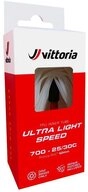 Vittoria Fahrradschlauch Vittoria Ultra Light Speed Schlauch 700x25/30 SV 60mm -