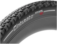 Pirelli Fahrradreifen Pirelli Cinturato Gravel RC TLR Faltreifen 700x40C Schwarz -