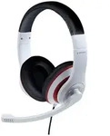 Gembird Stereo-Headset, / MHS-03-WTRDBK Kopfh&ouml;rer (Lautst&auml;rkeregelung, Headset)