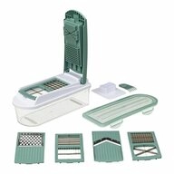 5five Simply Smart Gem&uuml;se-Scheibenschneider Multi-Zerkleinerer 10-tlg.,...