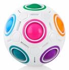 Cubidi 3D-Puzzle Regenbogenball - Geschicklichkeitsspiel f&uuml;r Kinder und Erwachsene,