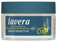 lavera Nachtcreme Basis Sensitiv - Anti Falten Nachtcreme 50ml
