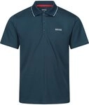Regatta Outdoorhemd Herren Poloshirt Maverik V - Piqu&eacute; aus 100% recyceltem Polye