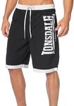 Lonsdale Boardshorts CLENNELL Badeshorts, Innenhose aus Mesh