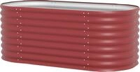 Vitavia Hochbeet Terra 630, BxTxH: 82x162x63 cm, rubin