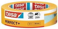 tesa Kreppband Perfect+ 56537 (Packung, 50 m Kreppband 30 mm auf Rolle)