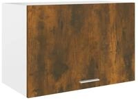 vidaXL H&auml;ngeschrank Wandh&auml;ngeschrank R&auml;uchereiche 60x31x40 cm Holzwerkstoff