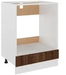vidaXL Unterschrank Herdumbauschrank Braun Eichen-Optik 60x46x81,5 cm...