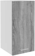vidaXL K&uuml;chenbuffet vidaXL H&auml;ngeschrank Lyon Grau Sonoma 29,5x31x60 cm