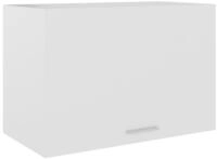 vidaXL H&auml;ngeschrank Wandh&auml;ngeschrank Wei&szlig; 60x31x40 cm Holzwerkstoff
