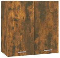 vidaXL K&uuml;chenbuffet vidaXL H&auml;ngeschrank Lyon R&auml;uchereiche 60x31x60 cm