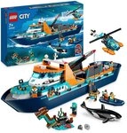 LEGO&reg; LEGO City Arktis-Forschungsschiff, Spielbausteine