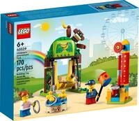 LEGO&reg; LEGO&reg; 40529 Kinder-Erlebnispark Konstruktionsspielsteine, (170 St)
