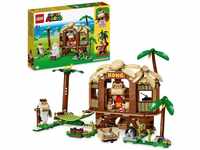 LEGO® Konstruktionsspielsteine Donkey Kongs Baumhaus – Erweiterungsset...