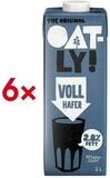 Oatly Pflanzenmilch Voll Hafer, 2,8 % Fett, 6x 1 Liter Haferdrink