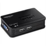 Trendnet TK-207K 2-Port-USB-KVM-Switch Computer-Adapter