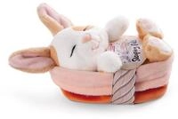 Nici Pl&uuml;schfigur NICI Pl&uuml;sch Hase gepunktet karamell 12cm