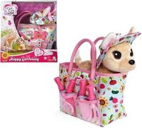 Pl&uuml;schfigur Simba 105890023 - Chi Chi Love, Happy Gardening, Chihuahua mit...