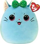 Ty&reg; Pl&uuml;schfigur Ty 39238 - Katze Kirra - Squish A Boo / Squishy Beanies - 20cm (10)