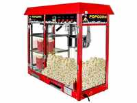 Royal Catering Popcornmaschine Popcornmaschine Popcornmaker Popcornautomat 1700W