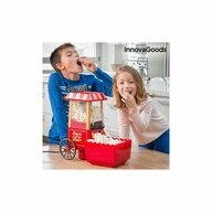 InnovaGoods Popcornmaschine Popcornmaschine Sweet Pop Times 1200W Rot Party