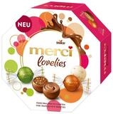 Merci Schokolade, Merci Lovelies Classic einzeln verpackte Pralinen 5fach...