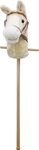 Vedes Steckenpferd SMH Pl&uuml;sch Steckenpferd Sound wei&szlig; 98cm, (1-tlg)