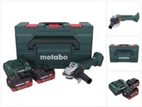 metabo Akku-Winkelschleifer W 18 L BL 9-125 Akku Winkelschleifer 18 V 125 mm